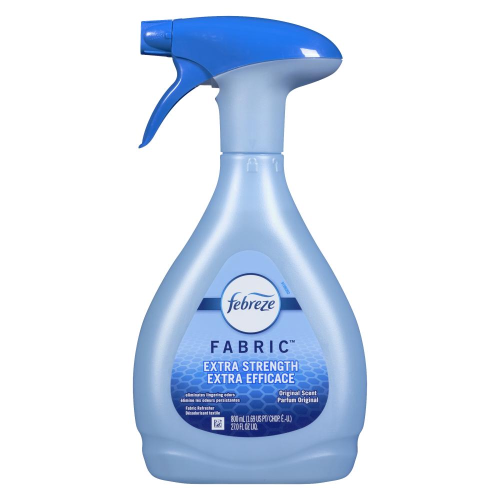 FEBREZE TEXTILE DEODORIZER EXTRA STRONG, 4 X 800 ML