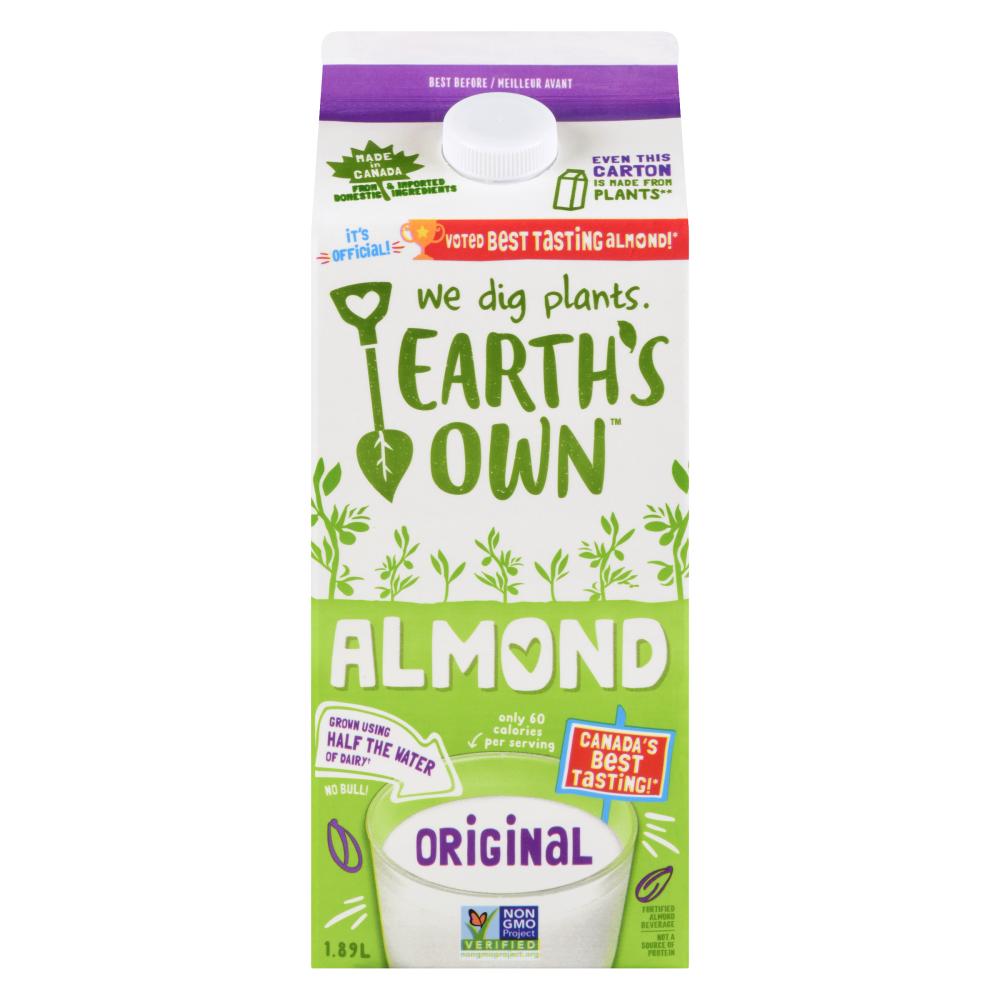 EARTH'S OWN, SO FRESH ORGNL, 6 x 1.89 L