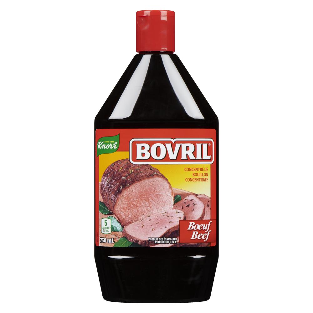 BOVRIL LIQUID BEEF BOUILLON, 12 X 750 ML