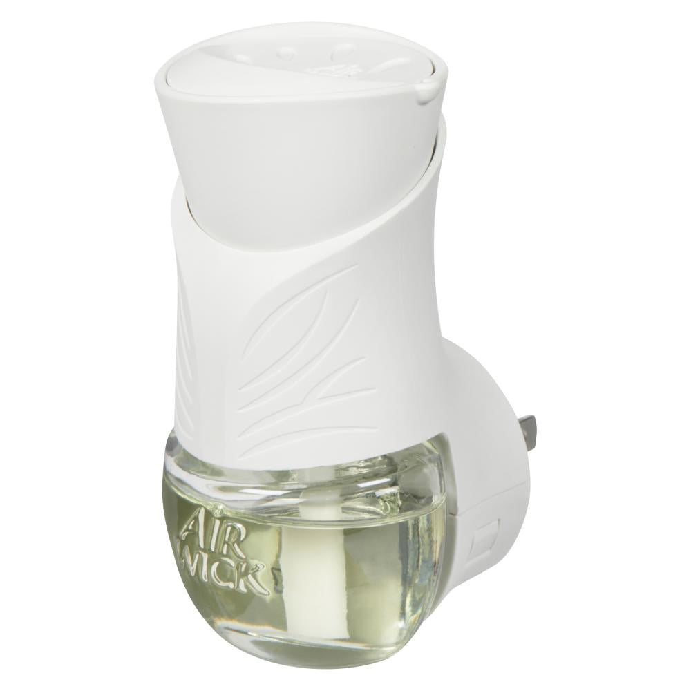 AIRWICK ESSENTIAL OILS AIR FRESHENER LAUNDRY FRESH, 6 X 20 ML
