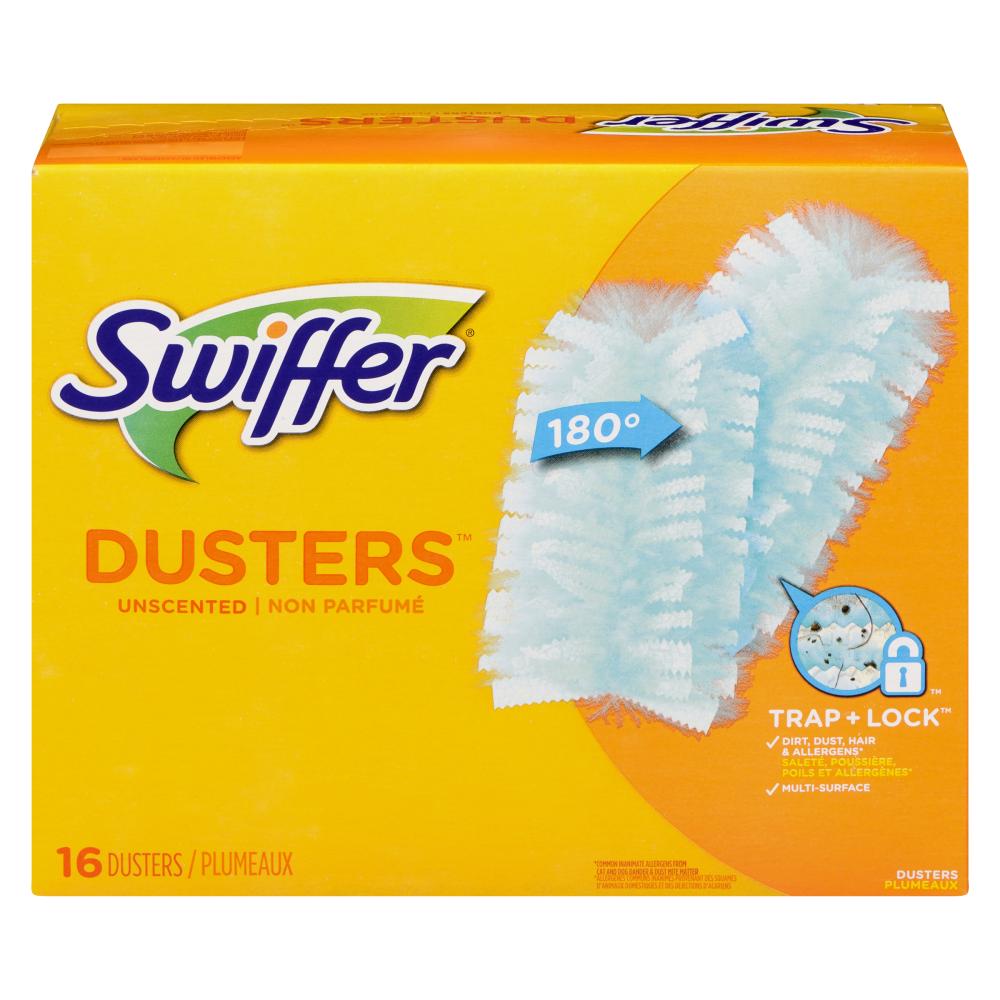SWIFFER DUSTER REFILL NO PERFUME, 4 X 16 UN