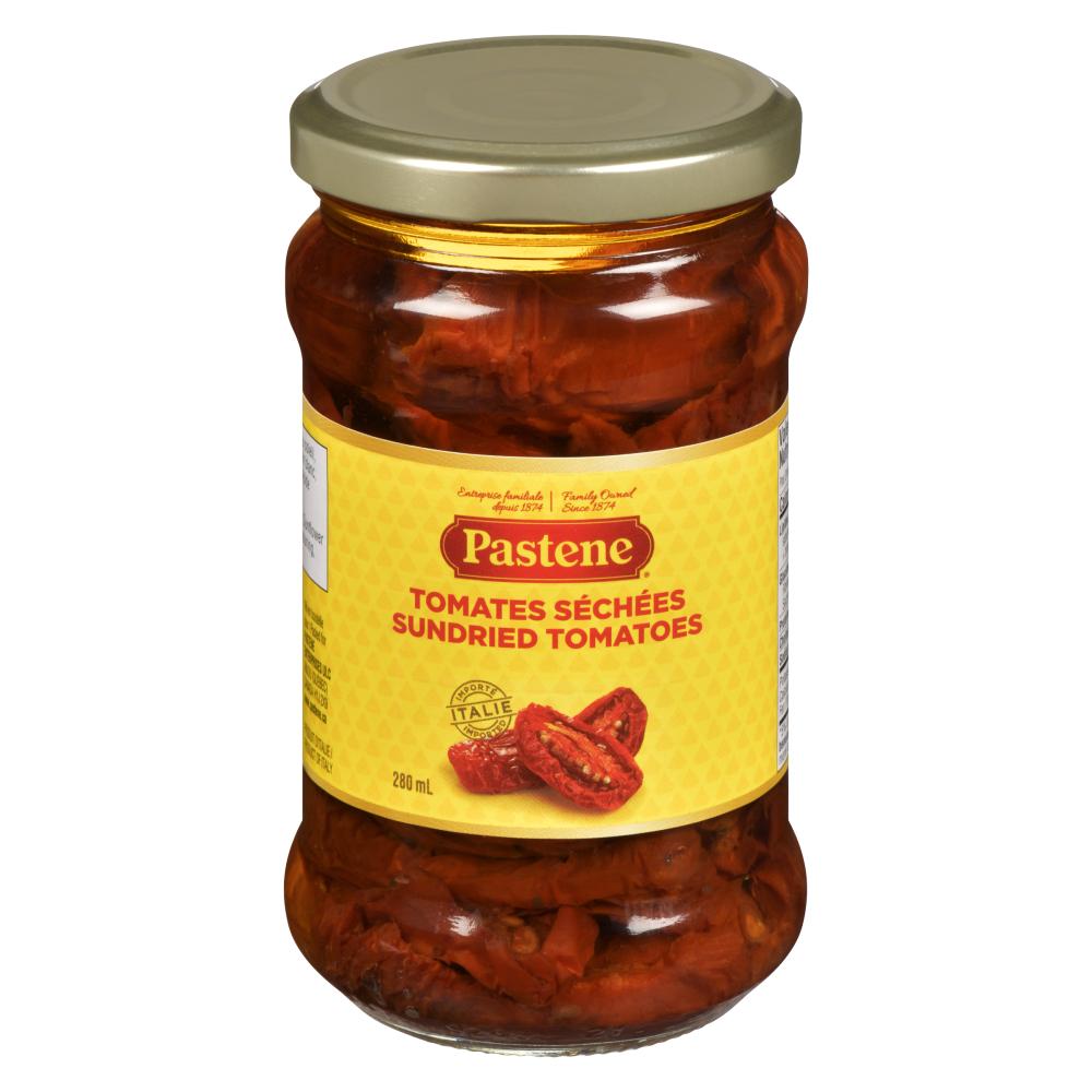 PASTENE SUN-DRIED TOMATOES IN OIL, 12 X 280 ML