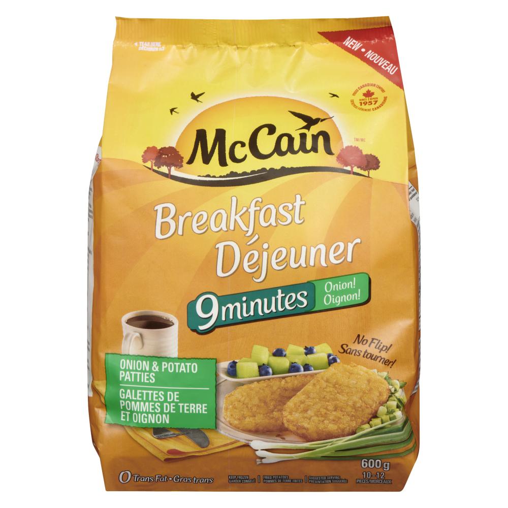 MCCAIN ONION POTATO CAKE, 12 X 600 G