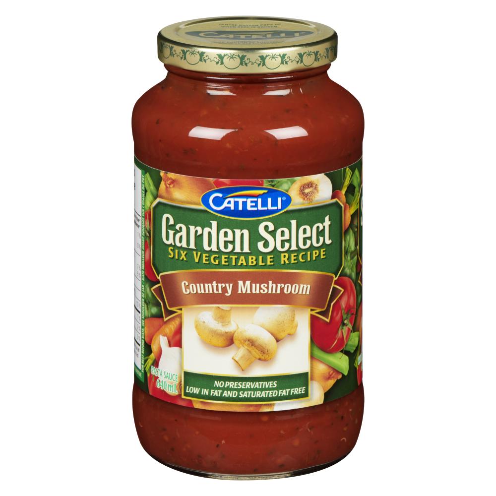 CATELLI SAUCE WITH MUSHROOMS AND PEPPERS, 12 X 640 ML