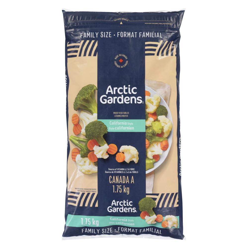 ARCTGRDN CALIFORNIA MIXED VEGETABLES, 6 X 1.75 KG