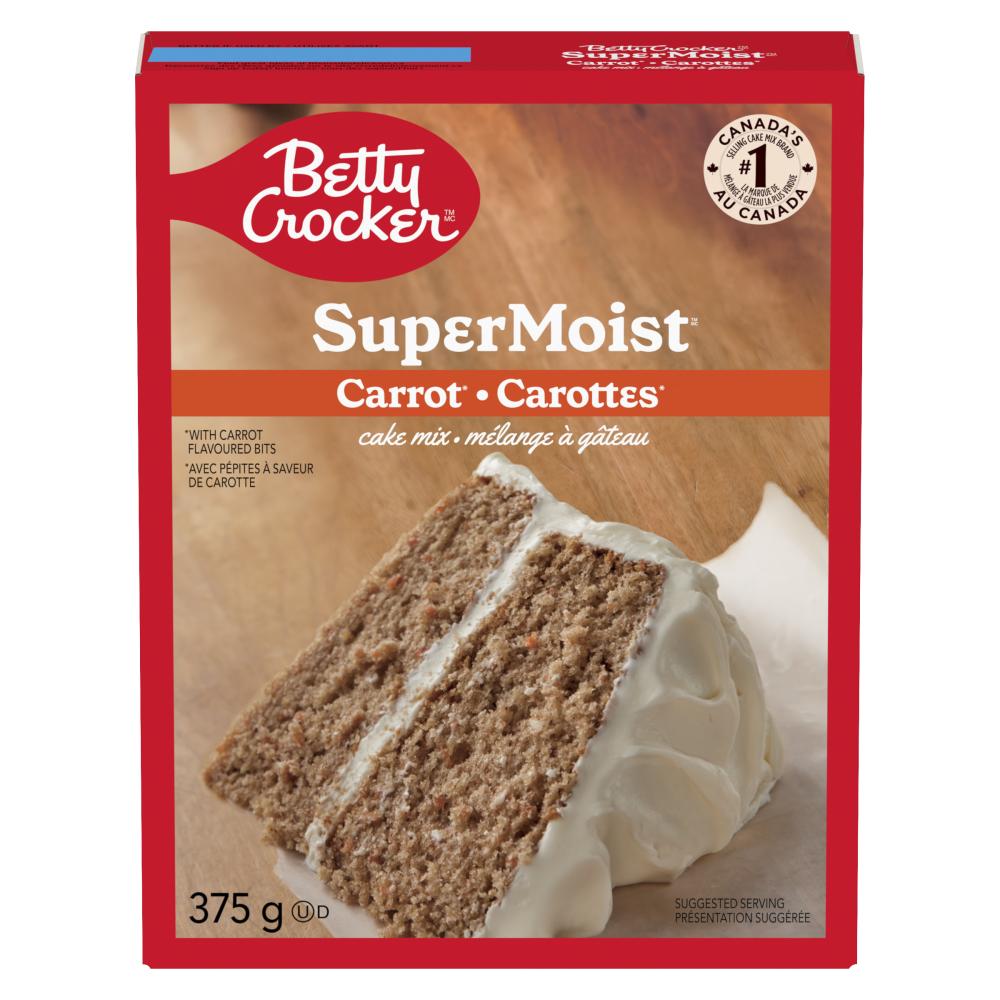BETTY CROCKER MIX CAKE CRUNCHY, 12 X 375 G