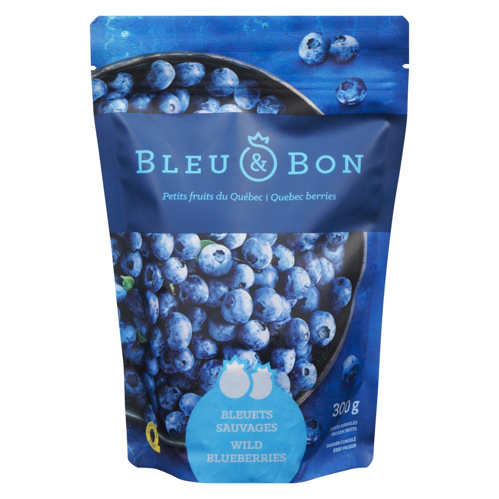 BLEU & BON WILD BLUEBERRY NO PITS, 12 X 300 G