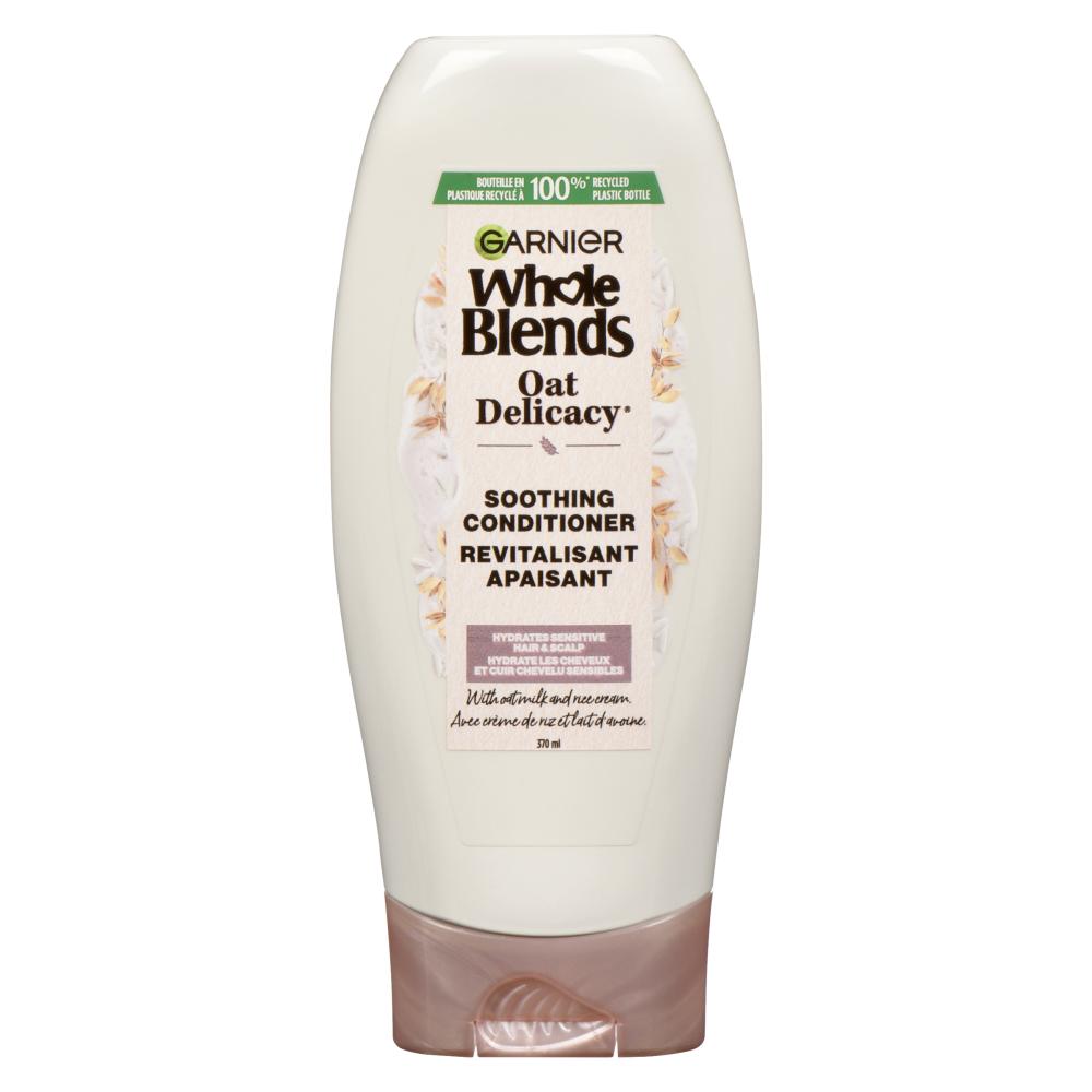 GARNIER WHOLE BLENDS OAT DELICACY REVITALIZING CONDITIONER, 6 X 370 ML
