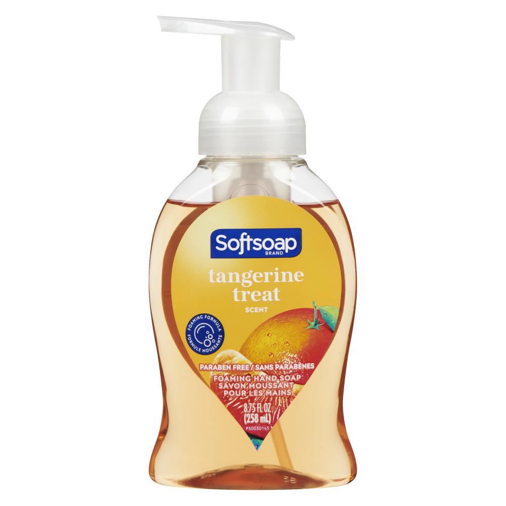 SOFTSOAP LIQUID HAND SOAP TANGERINE, 6 X 258 ML