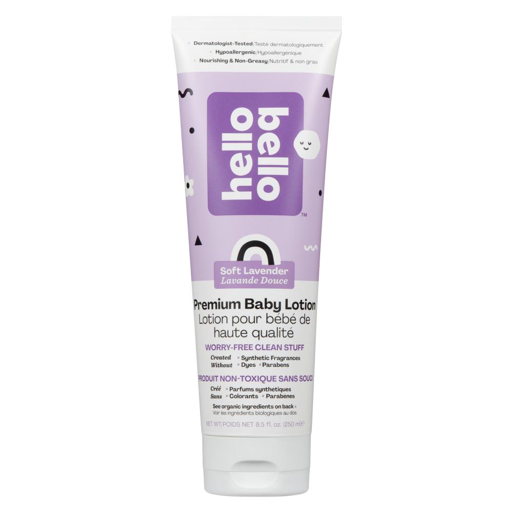 HELLOBELLO LAVENDER LOTION, 6 X 250 ML