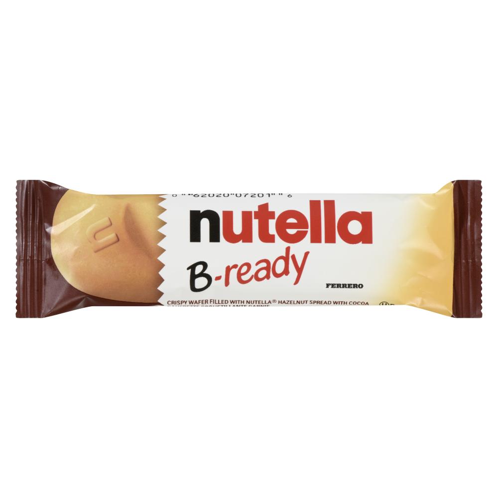NUTELLA B-READY SPREAD, 10 X 22 G