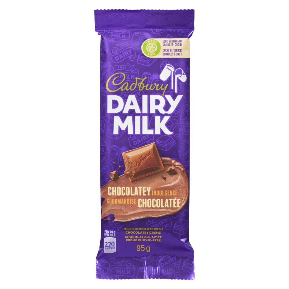 CADBURY DARK MILK GOURMET CHOCOLATE, 21 X 95 G
