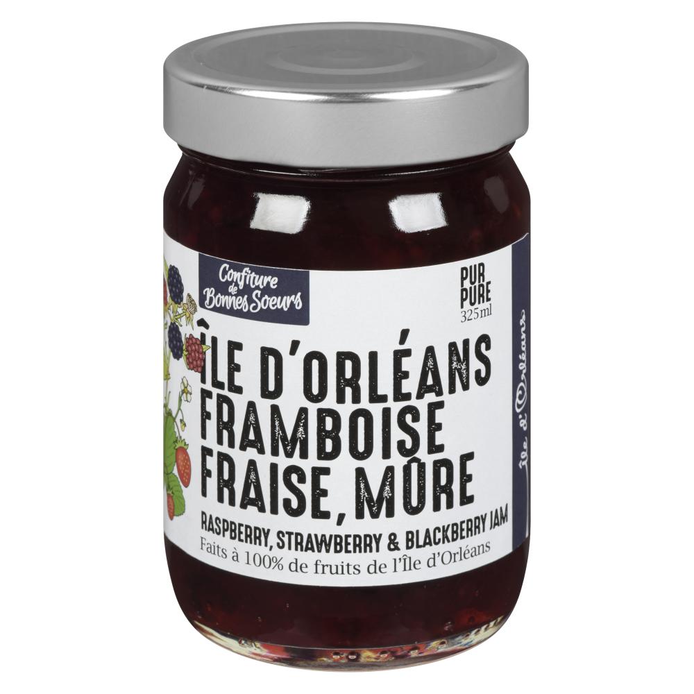 BONNE SOEUR WILD FRAMBERRY JAM, 12 X 325 ML