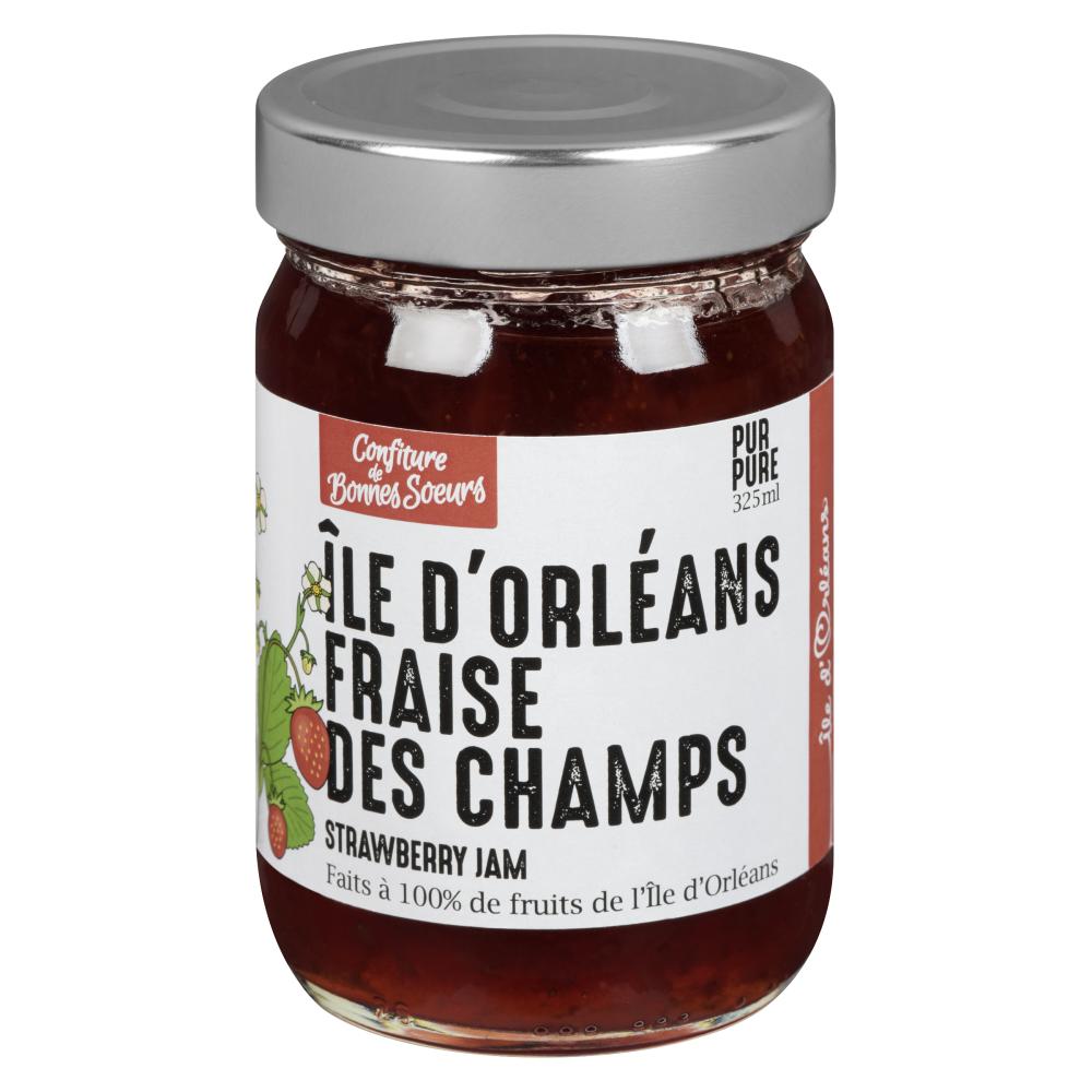 BONNE SOEUR STRAWBERRY JAM, 12 X 325 ML