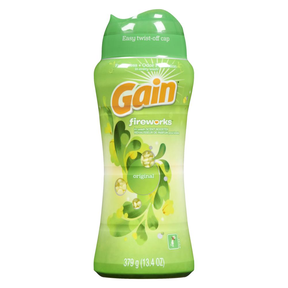 GAIN FABRIC SOFTENER FIREWORKS, 4 X 379 G