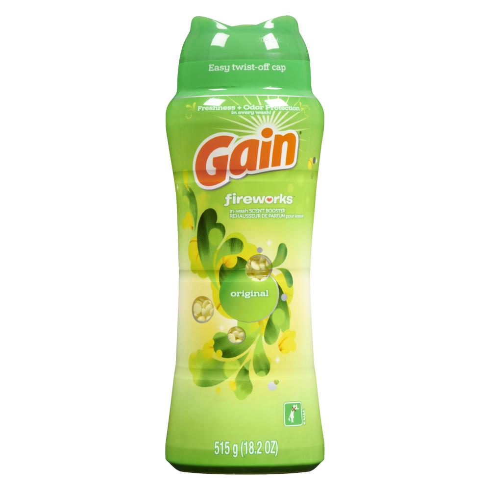 GAIN FIREWORKS FABRIC ENHANCER ORIGINAL, 4 X 515 G