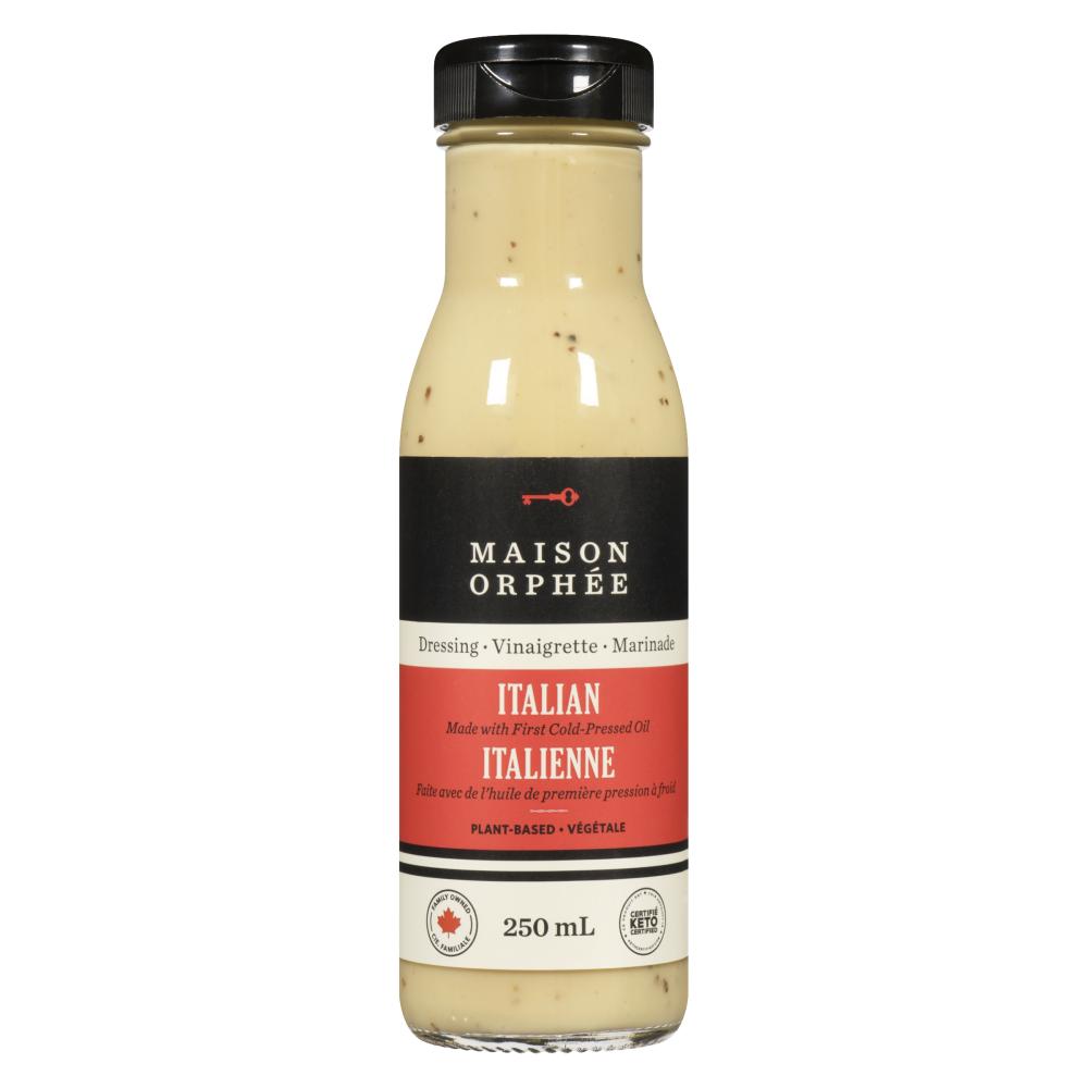 MAISON ORPHEE ITALIAN VINEGAR, 12 X 250 ML