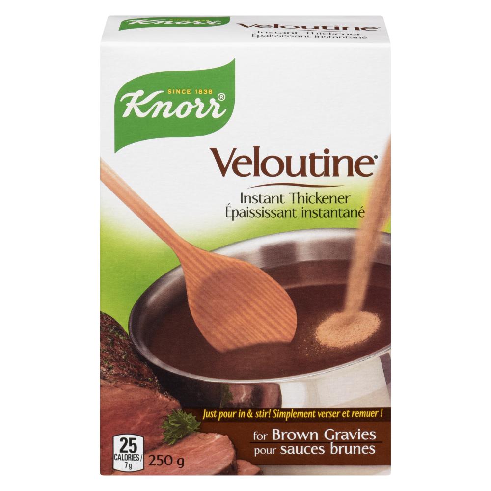 KNORR VELOUTINE DARK GRAVY, 16 X 250 G