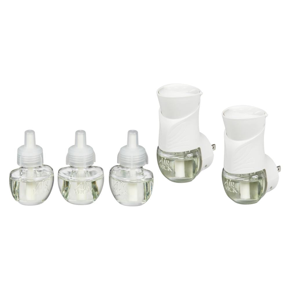 AIRWICK AIR SANITIZER FRESH COTTON, 6 X 5 UN