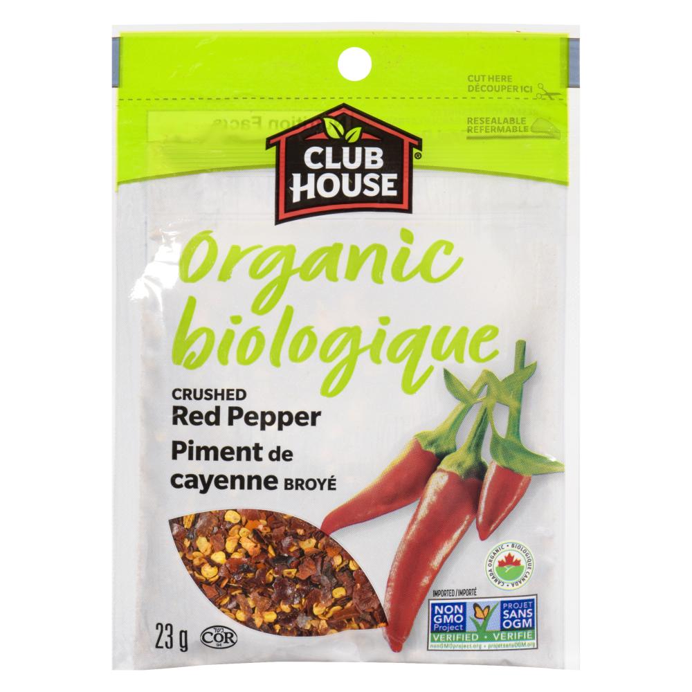 CLUBHOUSE WHOLE BLACK PEPPERCORNS, 12 X 23 G