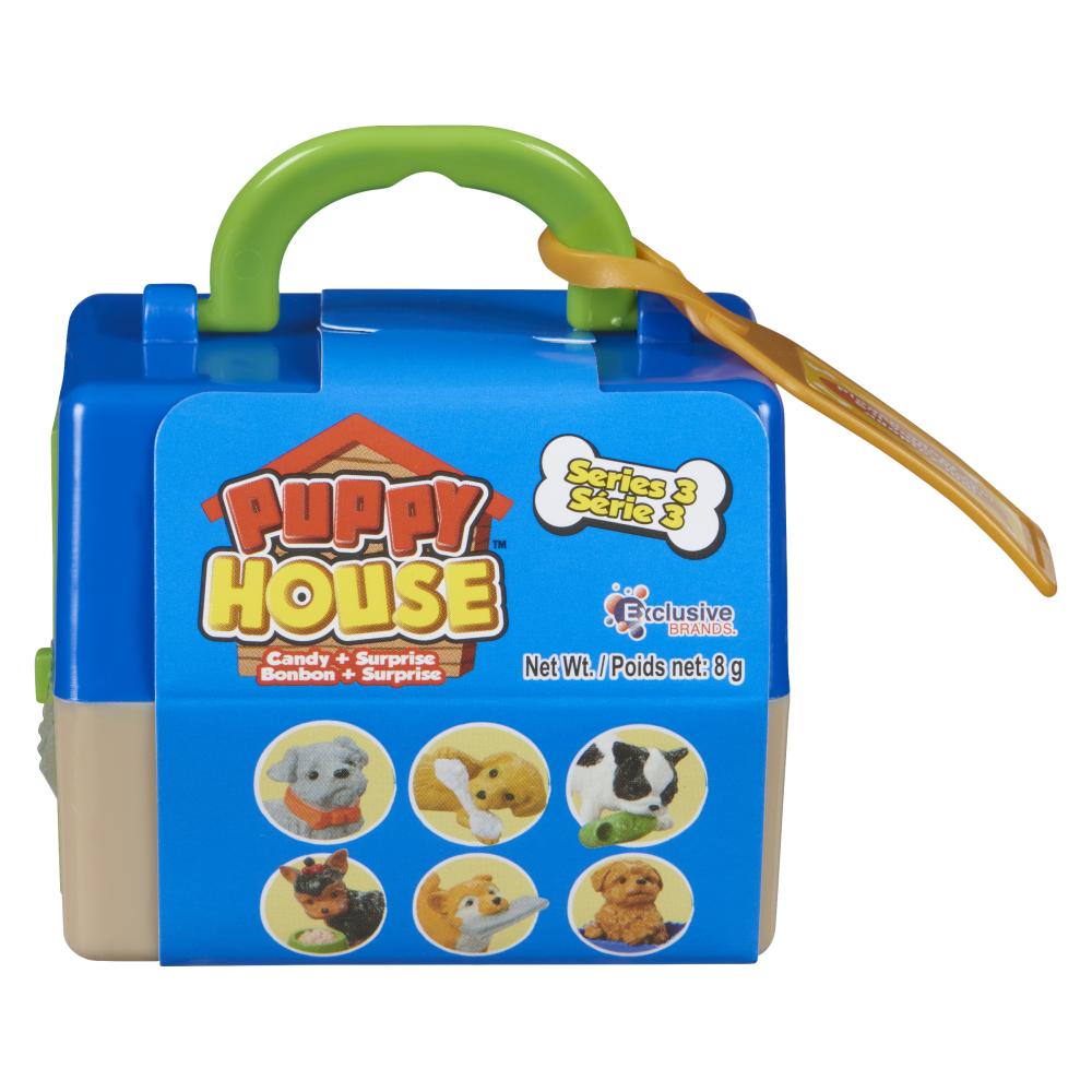 EXCLUSIVE HOME-MADE PUPPY CANDY, 12 X 8 G