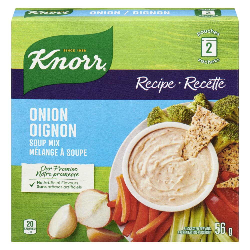 KNORR LIPTON ONION SOUP MIX (2), 24 X 2 X 28 G
