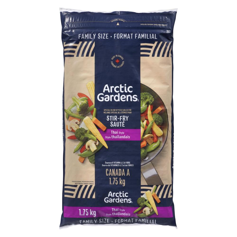 ARCTGRDN THAI STIR-FRY MIXED VEGETABLES, 6 X 1.75 KG