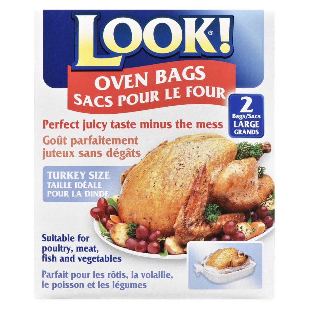 LOOK TURKEY ROASTING BAG LARGE, 24 X 2 UN
