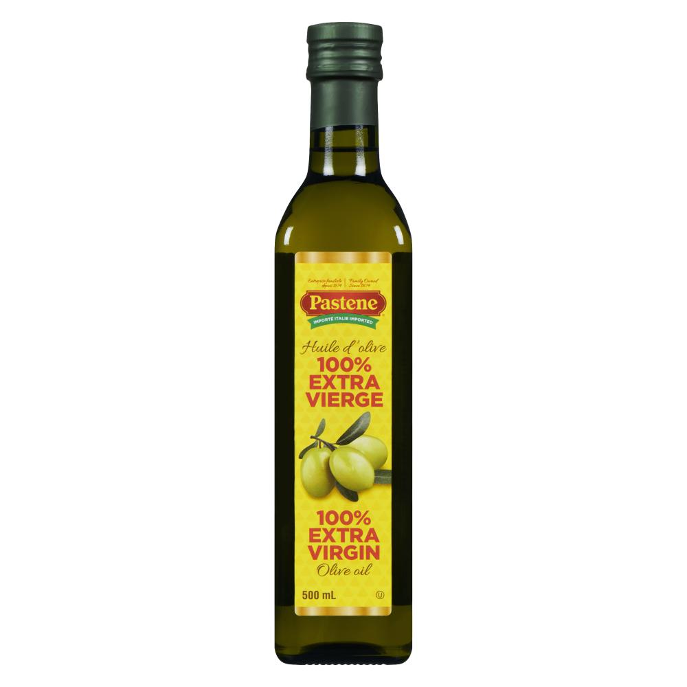 PASTENE EXTRA VIRGIN OLIVE OIL HIGH DEFINITION, 6 X 500 ML