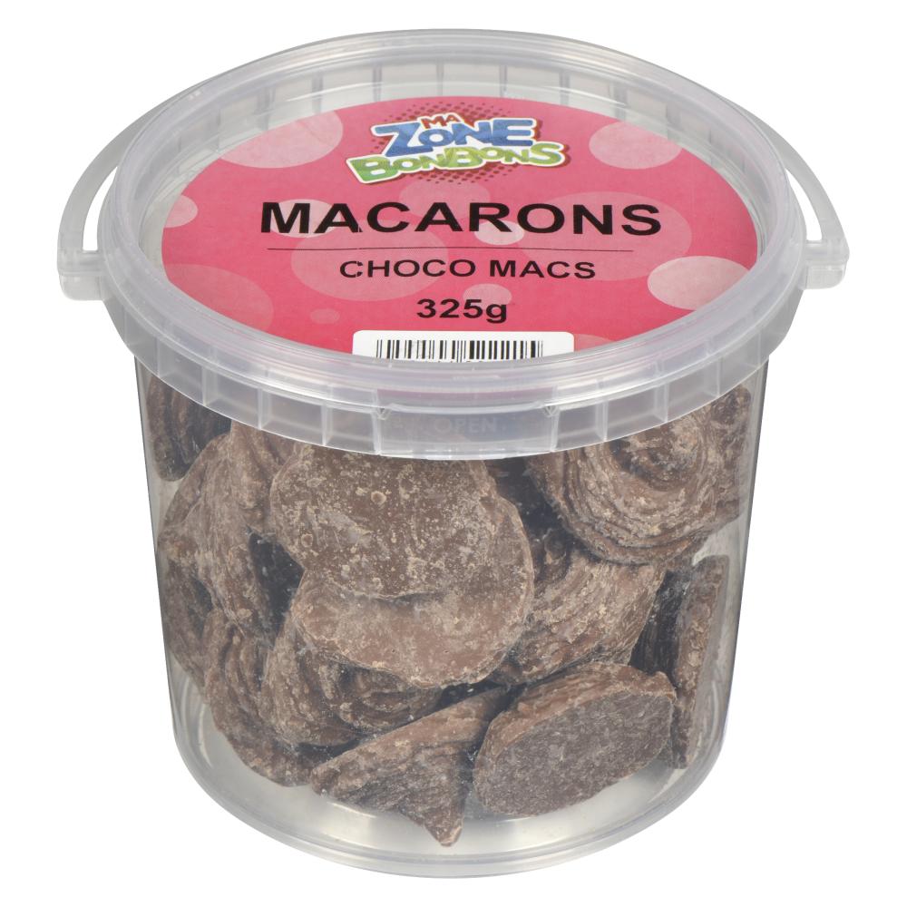 JOHNVINCE CHOCOLATE MACARONS, 12 X 325 G