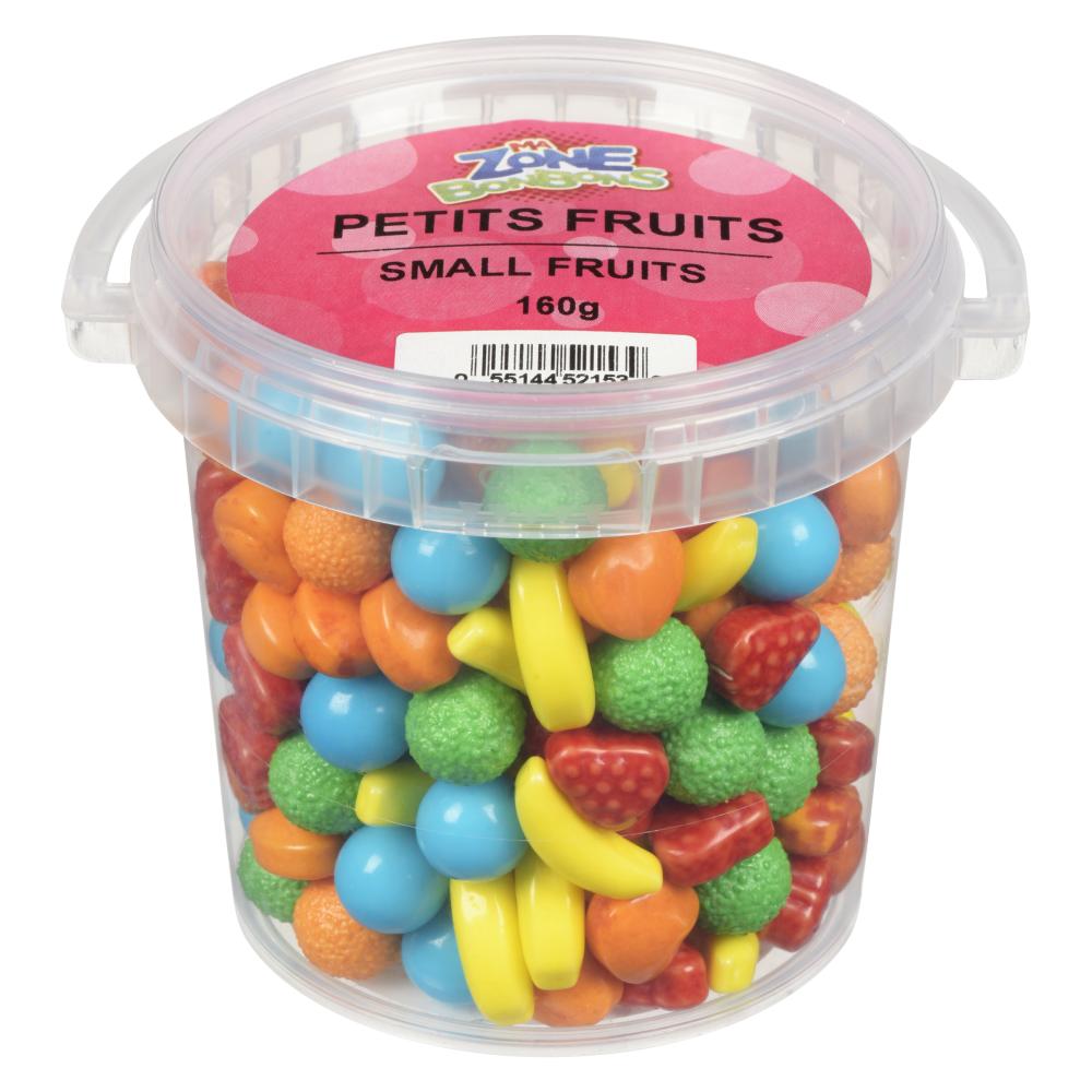 JOHNVINCE LITTLE FRUITS, 12 X 160 G