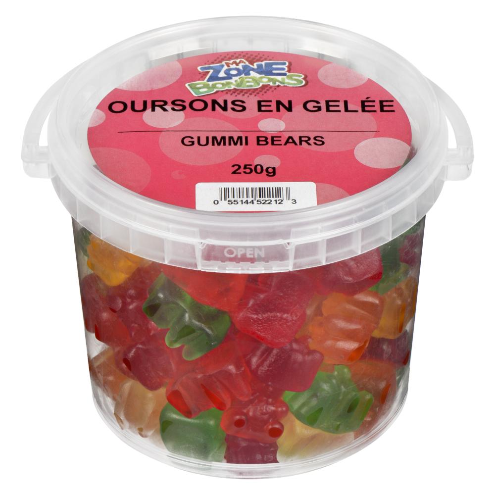 JV GUMMY BEARS, 12 X 250 G