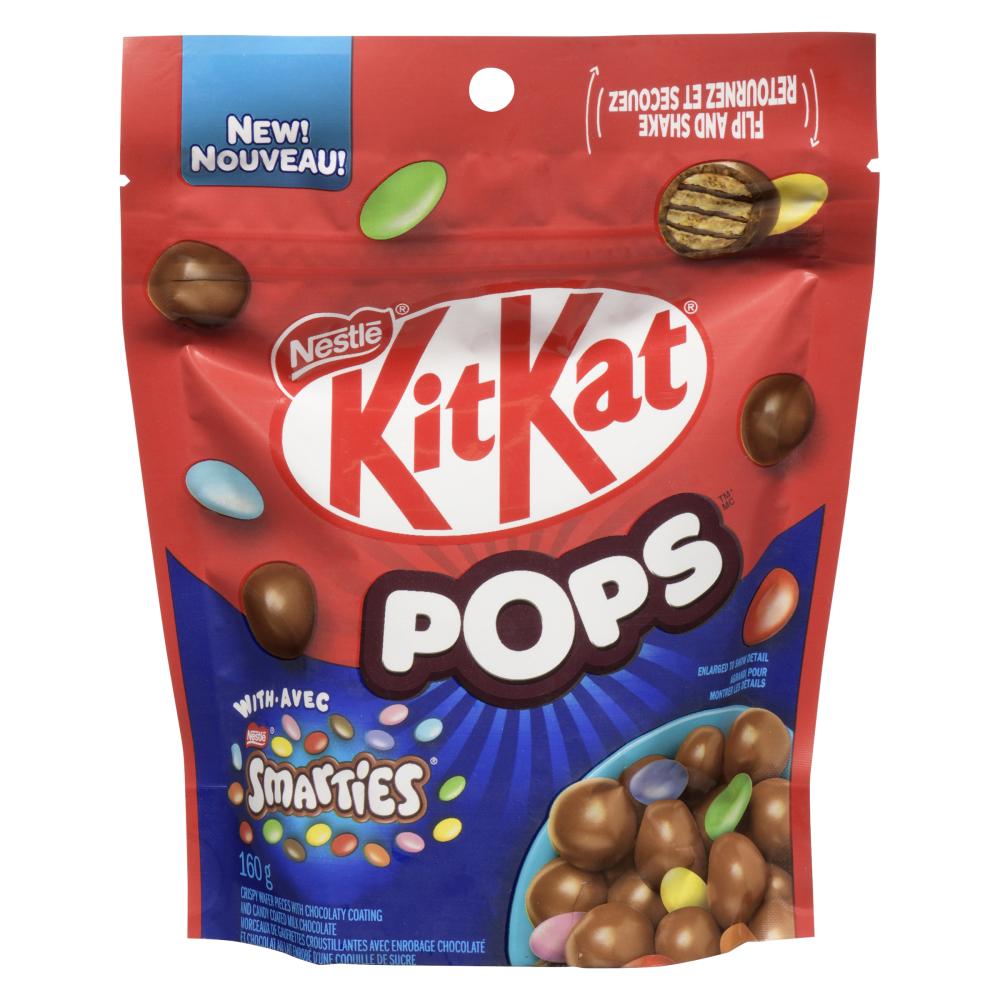 NESTLE KITKAT POPS MIX SMARTIES, 14 X 160 G