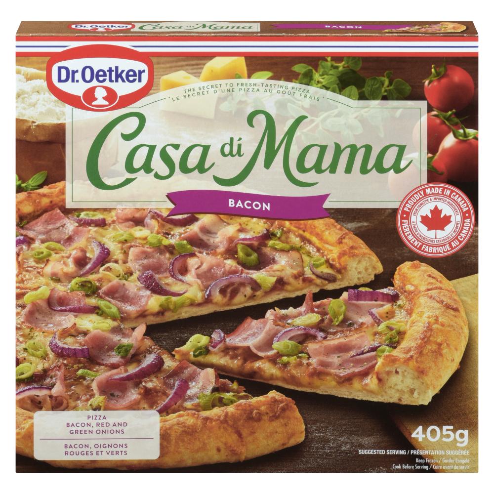 DROETKER PIZZA MAMA BACON, 5 X 405 G