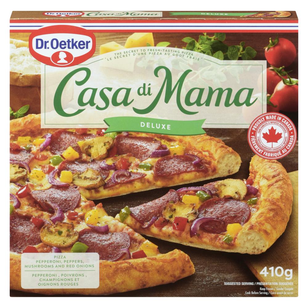 DROETKER PIZZA MAMA DELUXE, 5 X 410 G