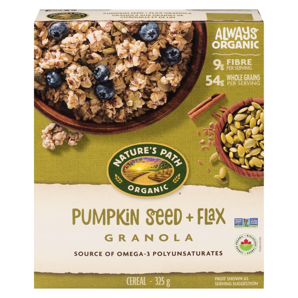 NATURE'S PATH ORGANIC CITRUS GLUTEN-FREE GRANOLA, 12 X 325 G