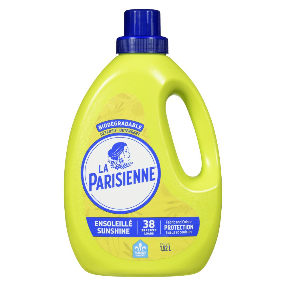 LAPARISN REGULAR LIQUID DETERGENT 38BR, 6 X 1.52 L