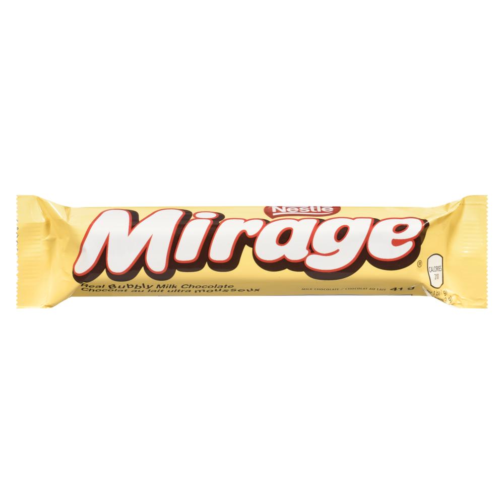 MIRAGE NESTLE CHOCOLATE BAR, 36 X 41 G