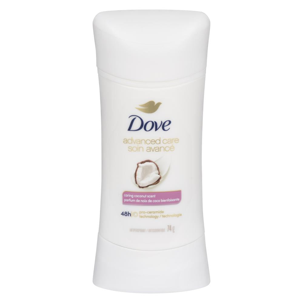 DOVE COCONUT MILK BEAUTY BAR, 6 X 74 G