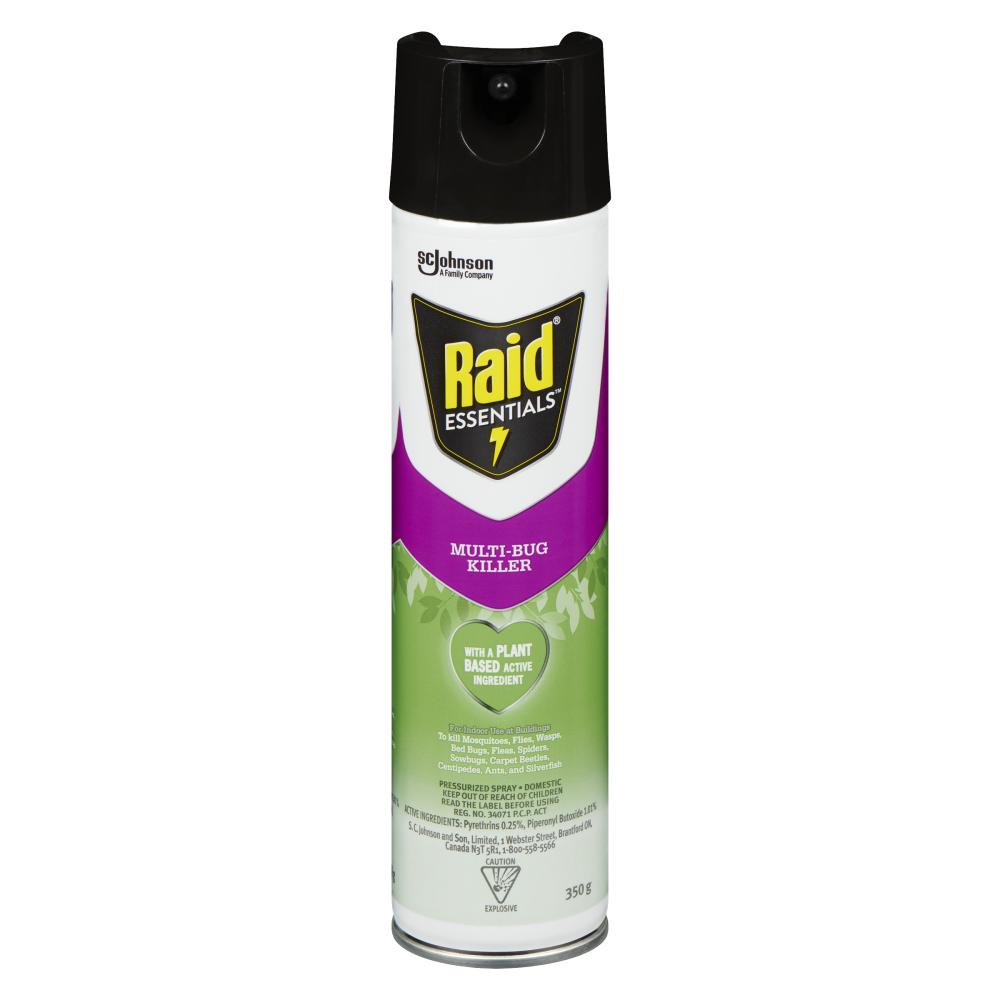 RAID INSECTICIDE POLYVALENT ACTION, 12 X 350 G