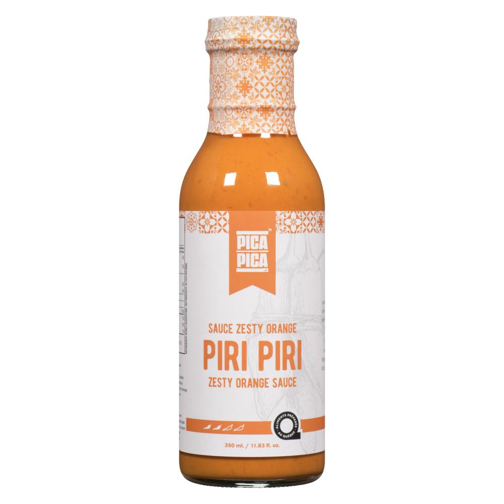 PICAPICA PIRI PIRI ORANGE SAUCE, 12 X 350 ML