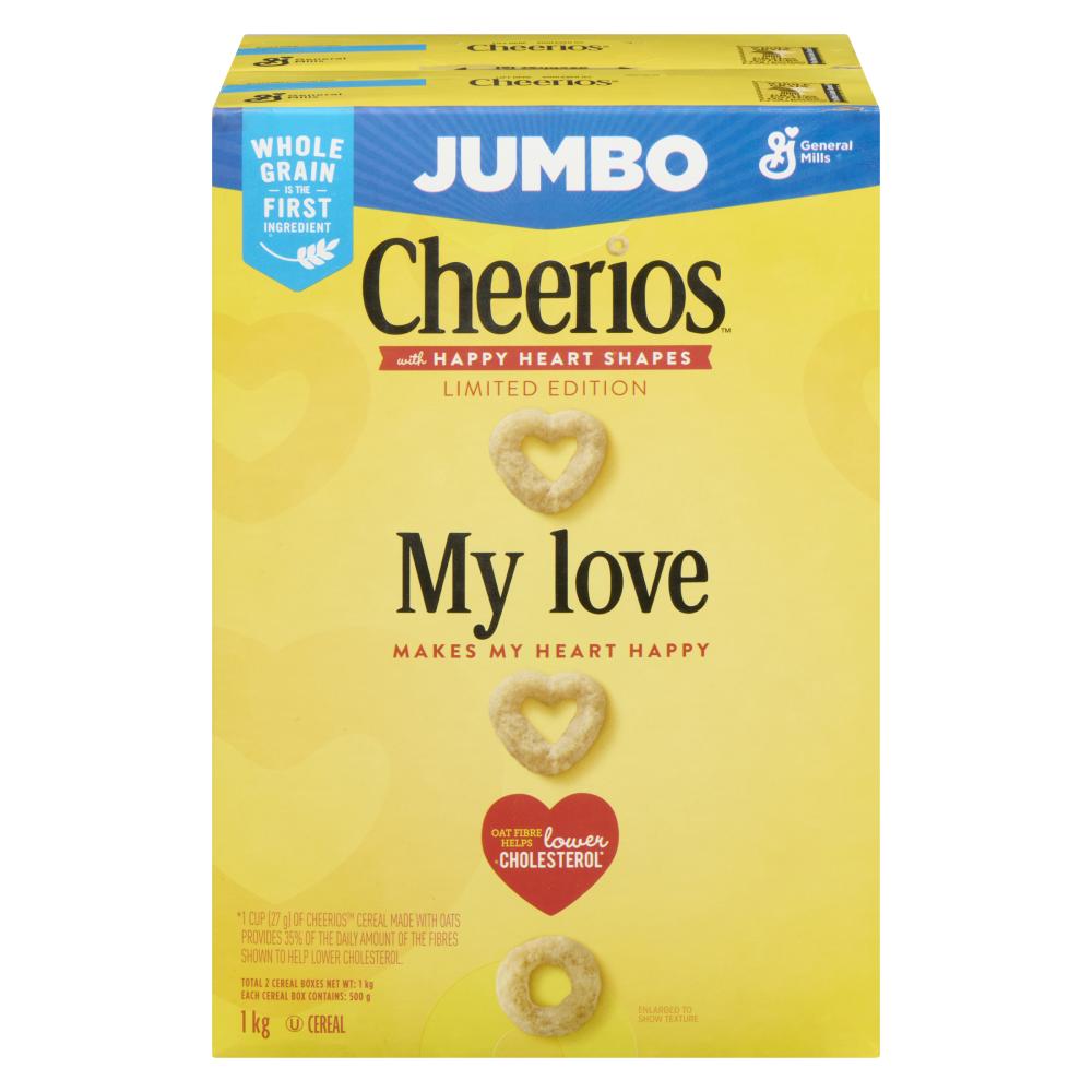 GENMILLS CHEERIOS CEREALS, 9 X 1 KG