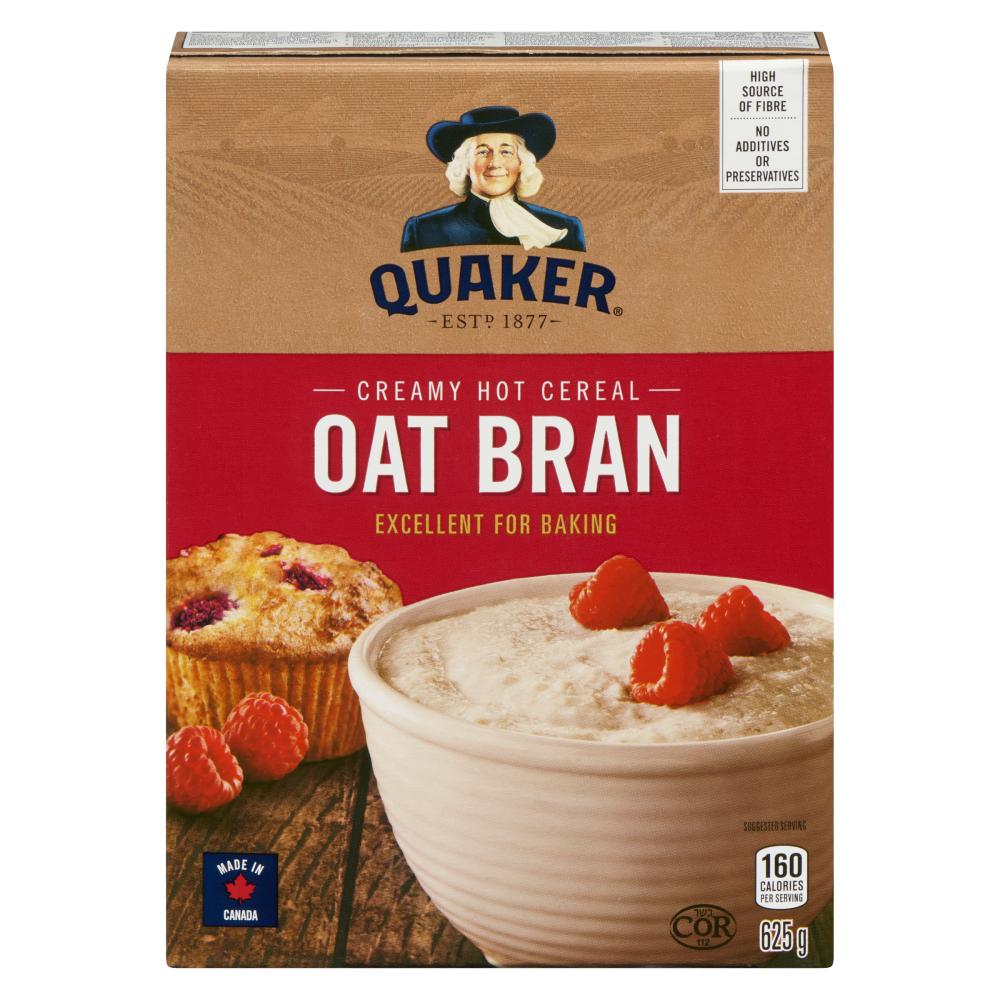 QUAKER OAT AND BARLEY OATMEAL, 12 X 625 G