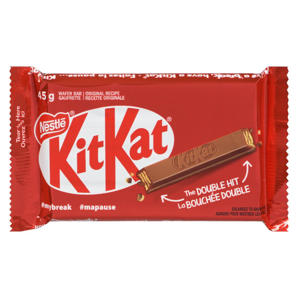 KIT KAT SINGLE 4 FINGERS, 48 X 45 G