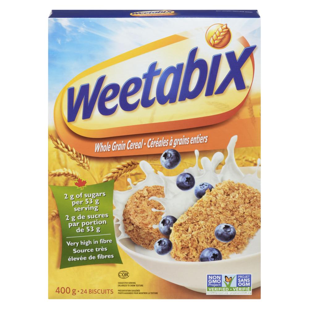 WEETABIX CEREALS, 12 X 400 G