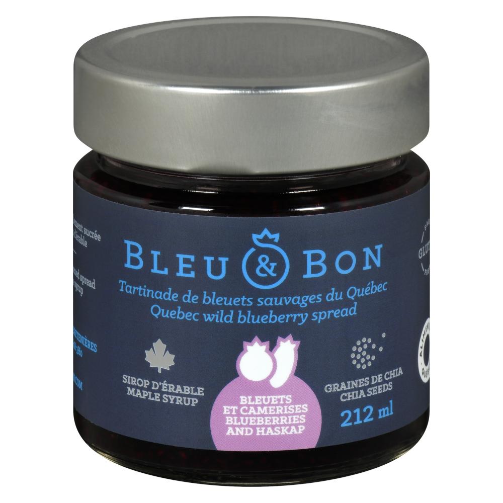 BLEU & BO CONFERENCE BLUEBERRY CAMERISERA, 12 X 212 ML