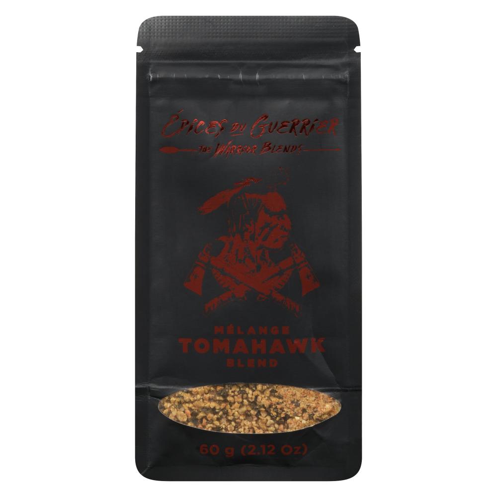 GUERRIER SPICES MEL TOMAHAWK, 6 X 60 G