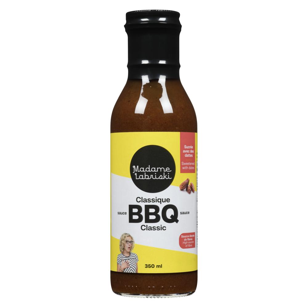MADAME LABRISKI CLASSIC BBQ SAUCE, 12 X 350 ML