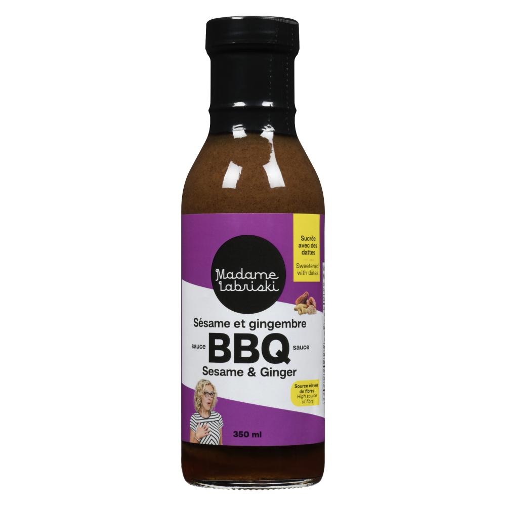 MADAME LABRISKI SESAME BBQ SAUCE, 12 X 350 ML