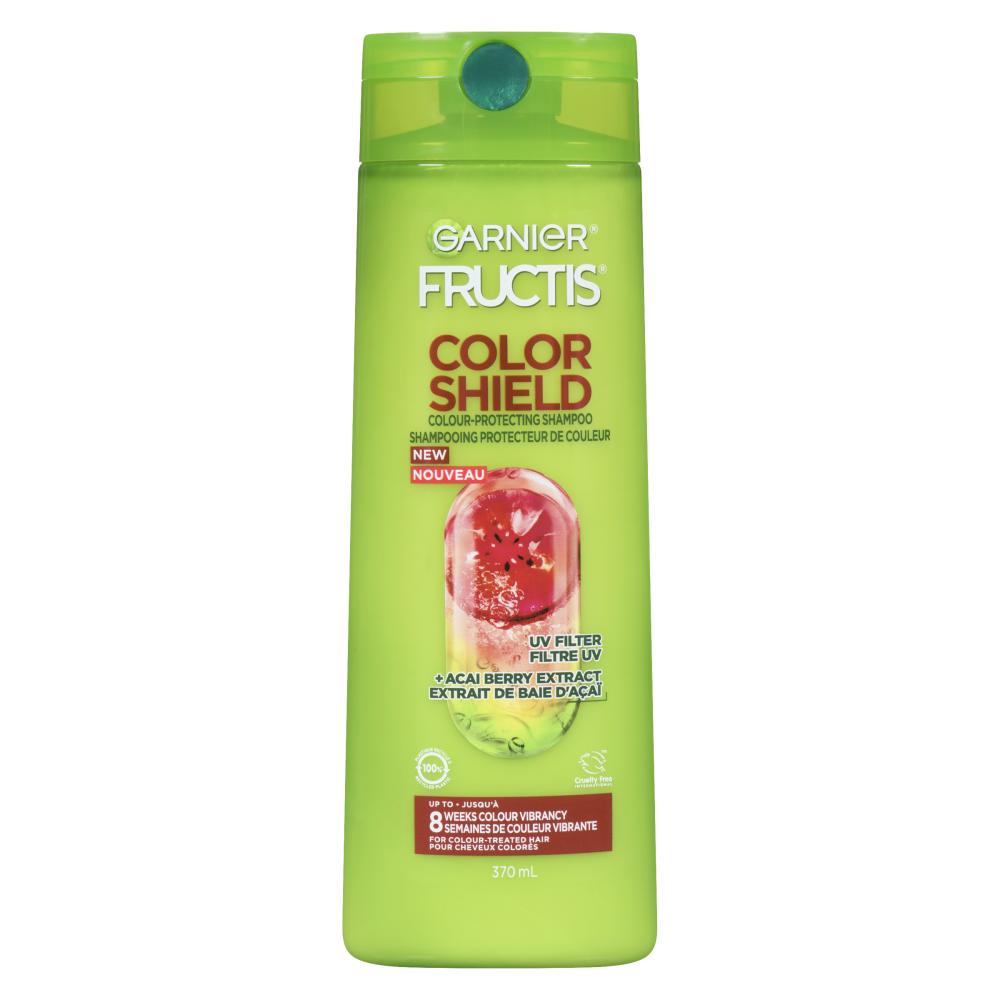 GARNIER FRUCTIS COLOR SHIELD SHAMPOO, 6 X 370 ML